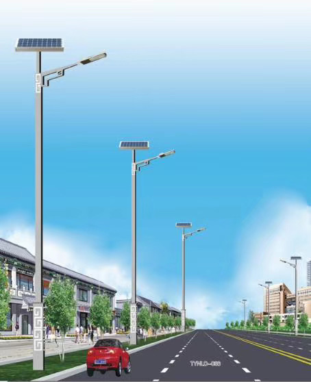夏县城乡建设太阳能路灯